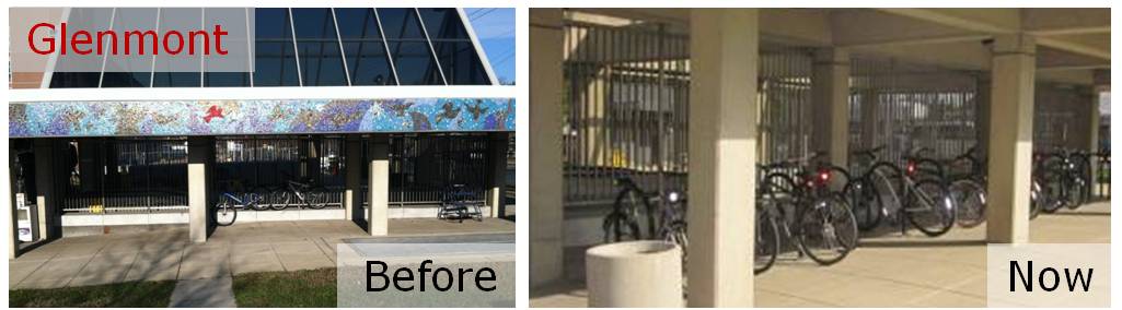 Glenmont-West Side-New Racks