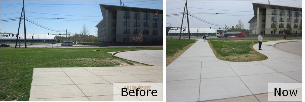 CLGP East Side Path from BikeRide to Paint Branch