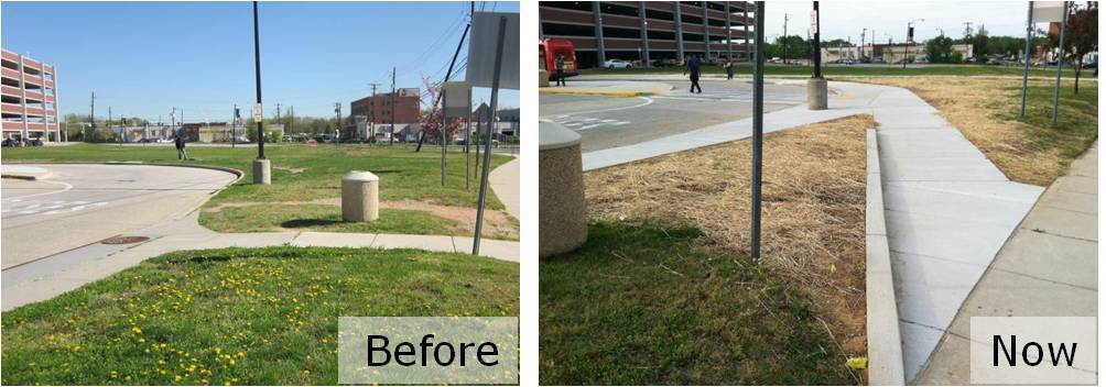 CLGP East Side bus loop new path