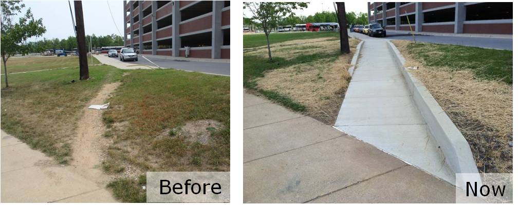 CLGP Northeast side path to Paint Branch