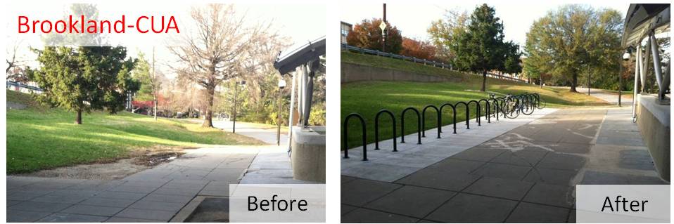 Brookland Bike Racks, west side v2