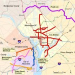 Streetcar and LRT Map