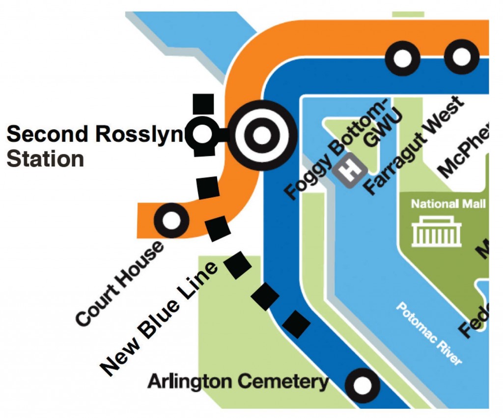 Graphic for Second Rosslyn Station