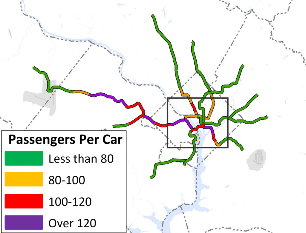 WMATA-RTSP-II-Baseline-Aspirations-Land-Use-Loads-071513-wLEGEND
