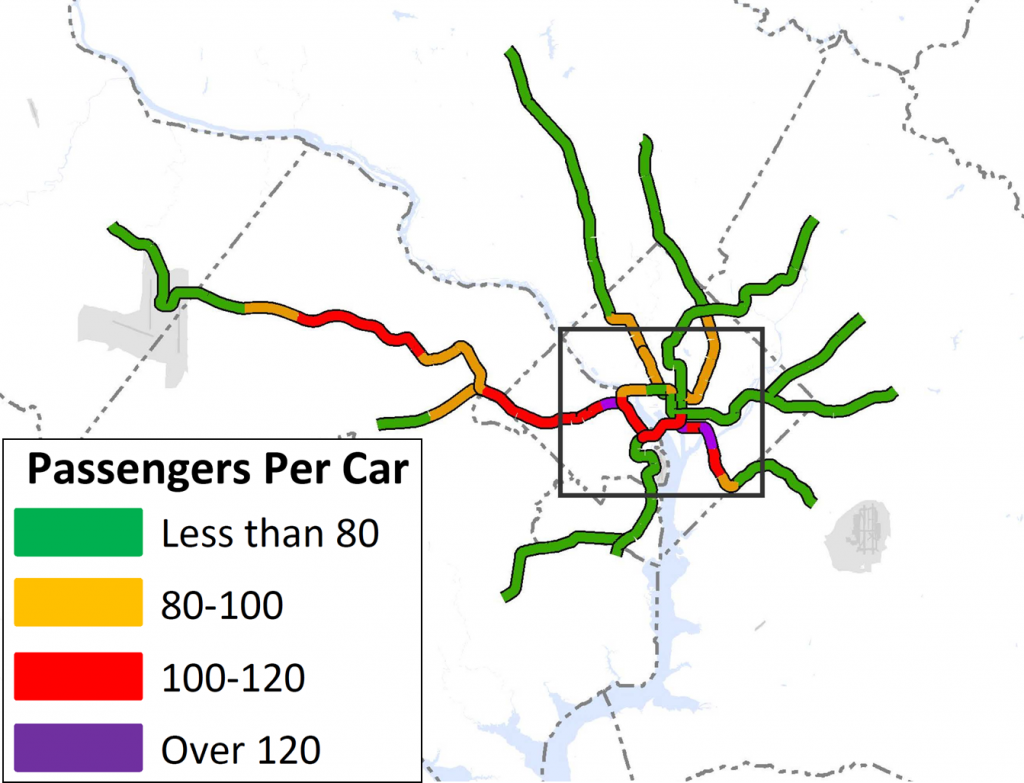 WMATA-RTSP-II-Baseline-No-Aspirations-Land-Use-Loads-071513-wLEGEND