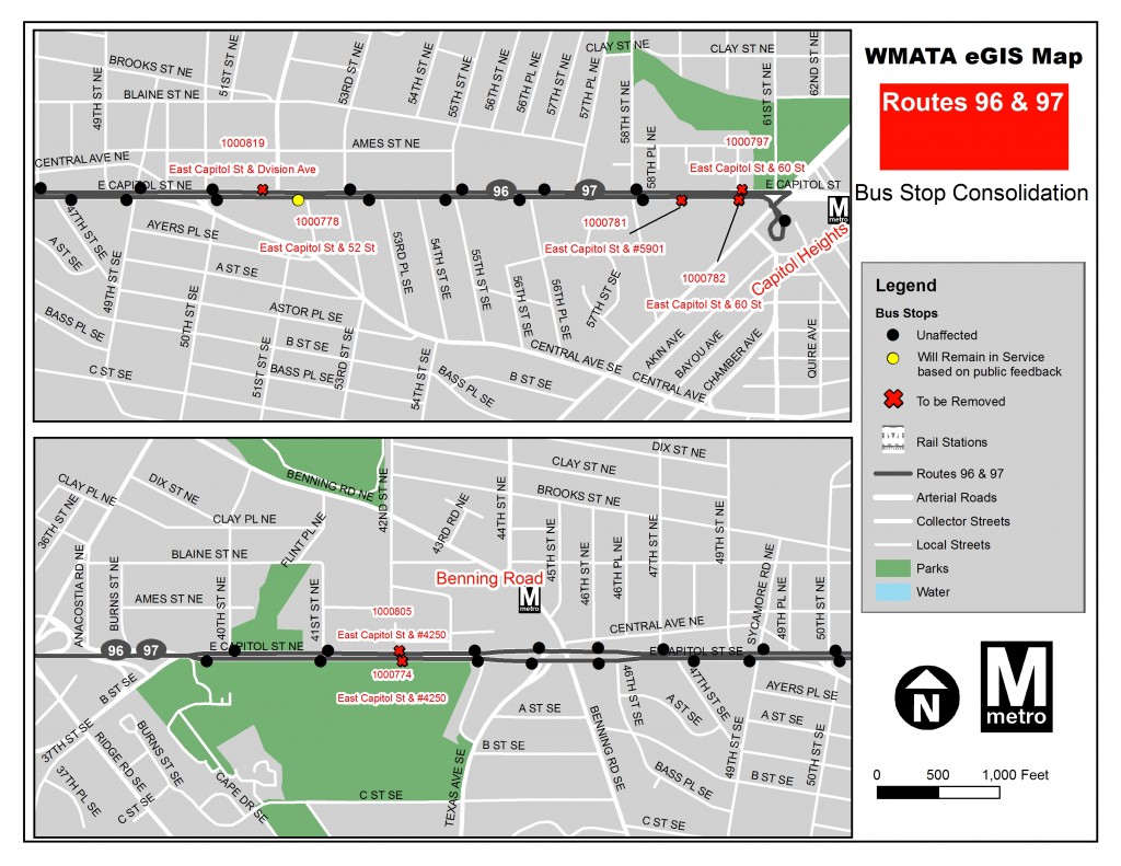 1 Capitol Heights map