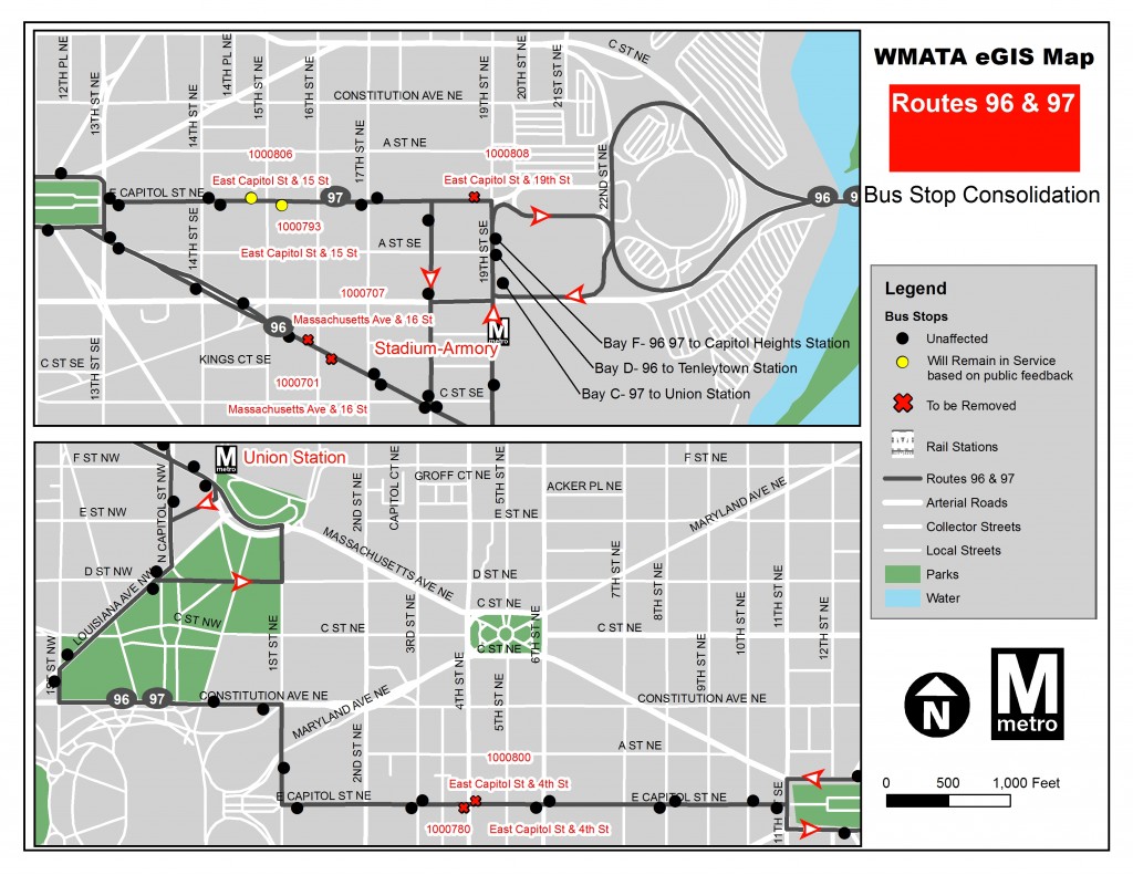 2 Stadium Armory map