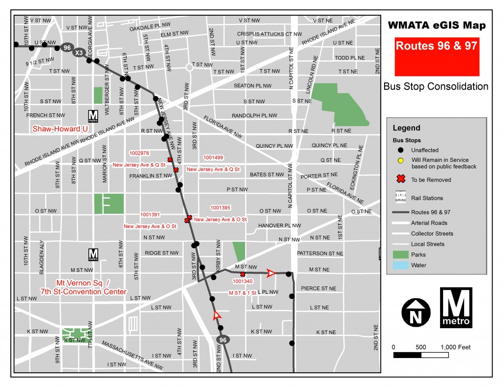 3 New Jersey Avenue map