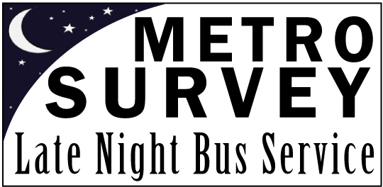 Late Night Survey Logo