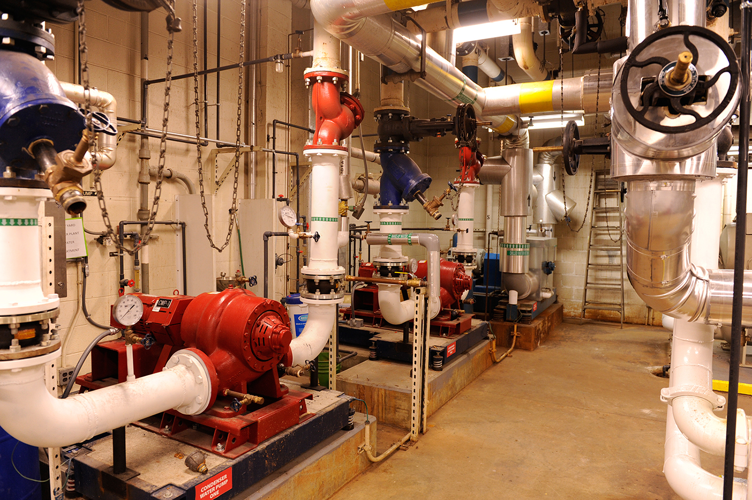 Chiller Plant at Navy Yard-Ballpark