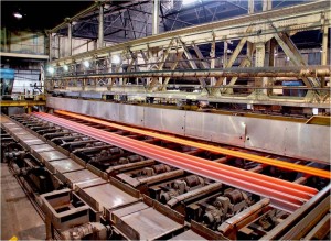 Rail Fabrication Process at ArcelorMittal, Steelton