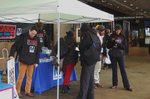 RI Ave Metrorail Station event