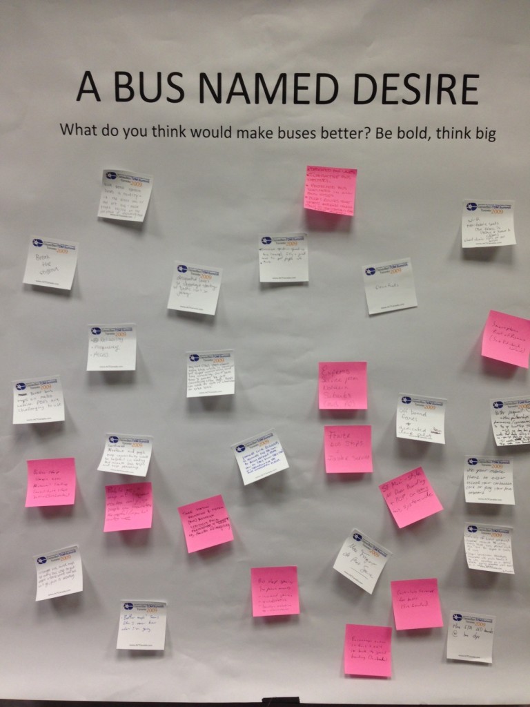 A Bus Named Desire - Comments from Streetscamp