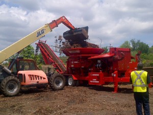 Metro's New Tub Grinder "Chip"