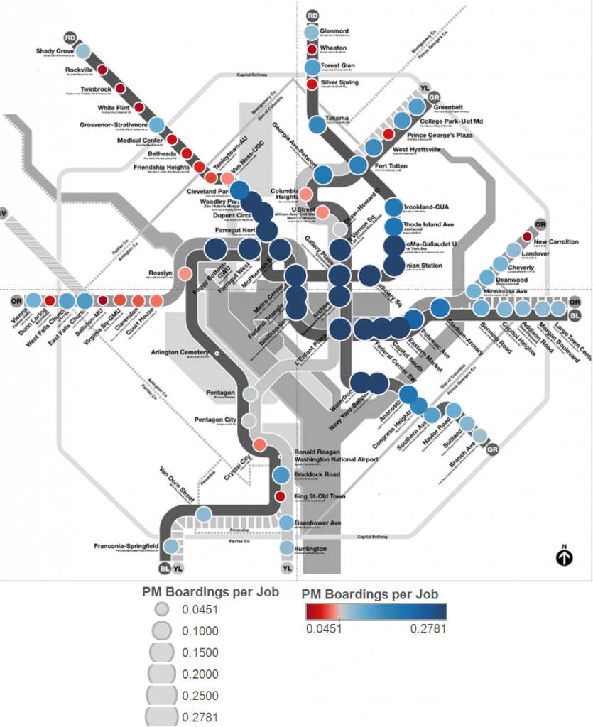 Modeled AM Exits per Job_revised 2015