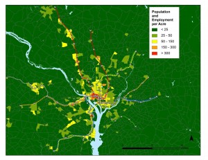Other Criteria Include Employment and Population Density