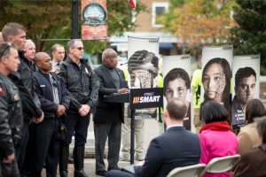 Alexandria Mayor Euille kicks off safety campaign