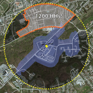 July 2014 Post on Ridership Potential from New Ped./ Bike Projects