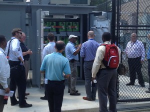 FTA Visit to Battery Storage Pilot at West Falls Church