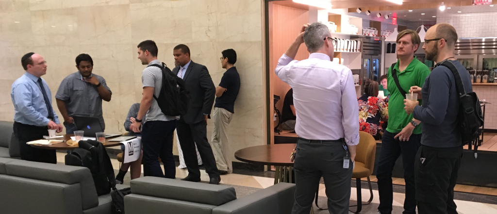 Metro Developer Coffee Chat Photo