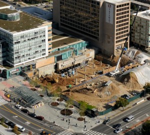 Waterfront Sta aerial